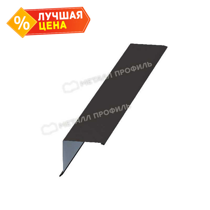 Планка торцевая 95х120х2000 (VikingMP-01-8017-0.45)